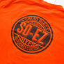 SO-EZ Circle Logo T-Shirt - Orange